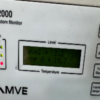 MVE XLC 810 Cryogenic Storage System image 2